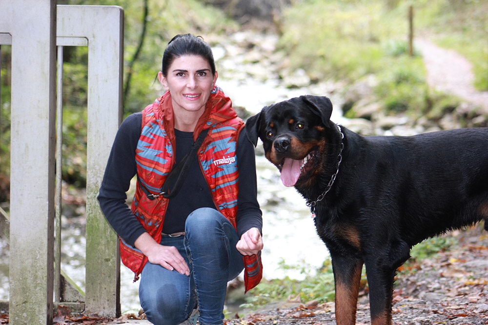 Ihr Hundefrisör: Bianca Moosbrugger